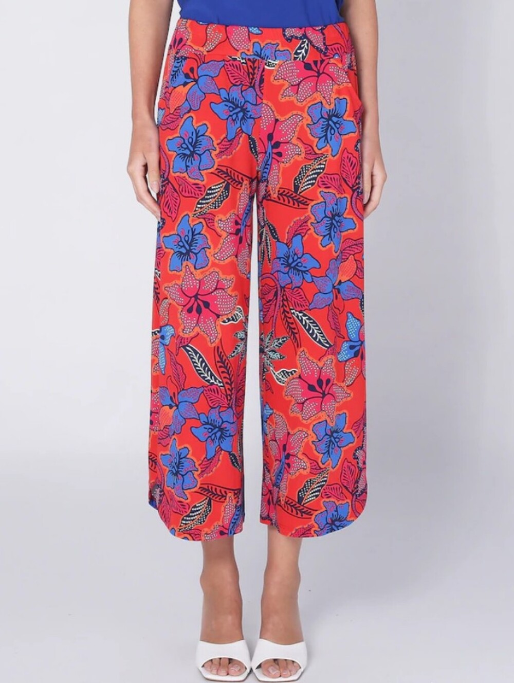 Marallis Floral Print Pant Large